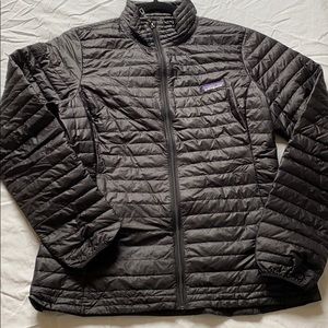 Patagonia down shirt